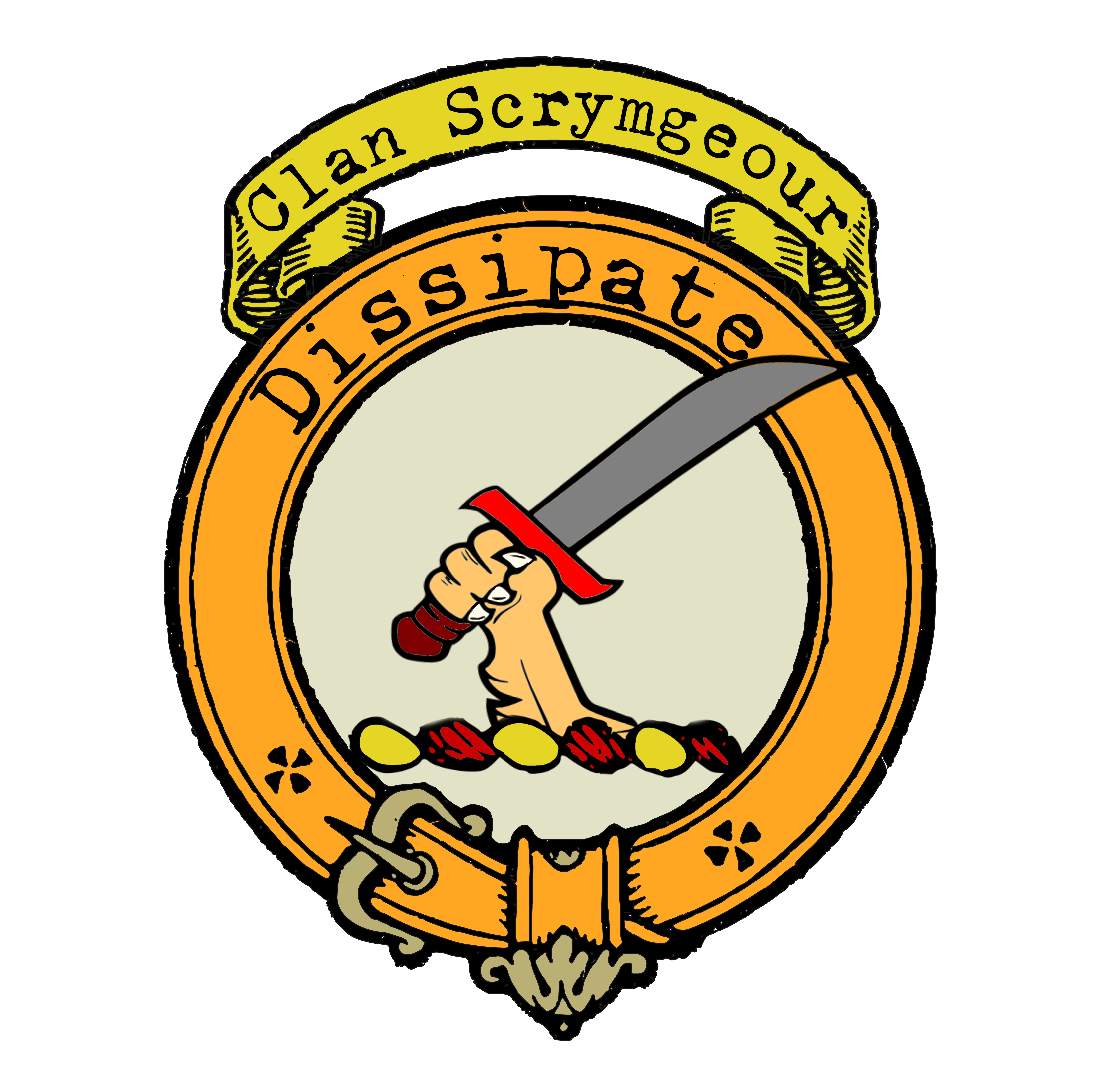 Clan Scrymgeour Crest 