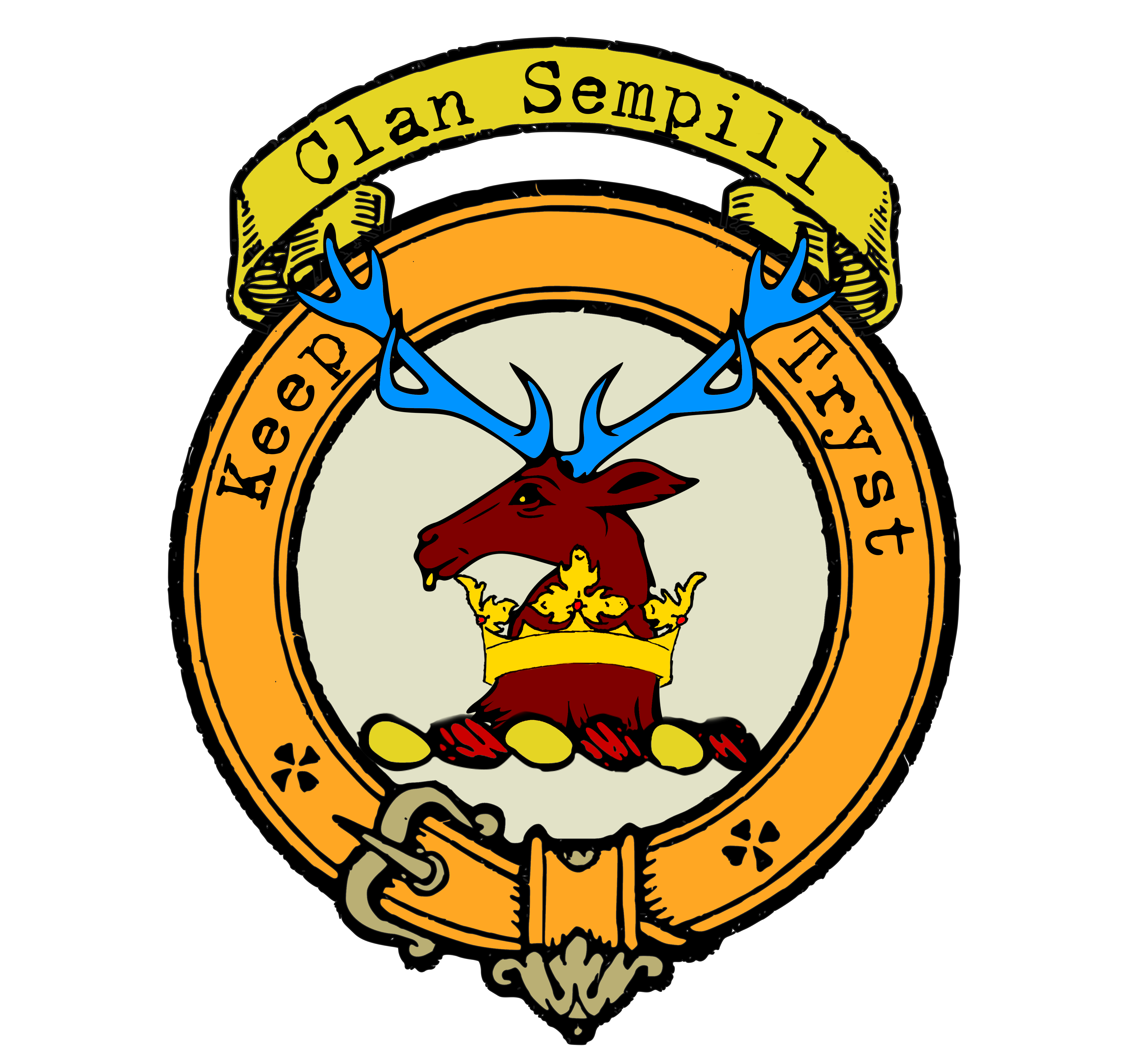 Clan Sempill Crest