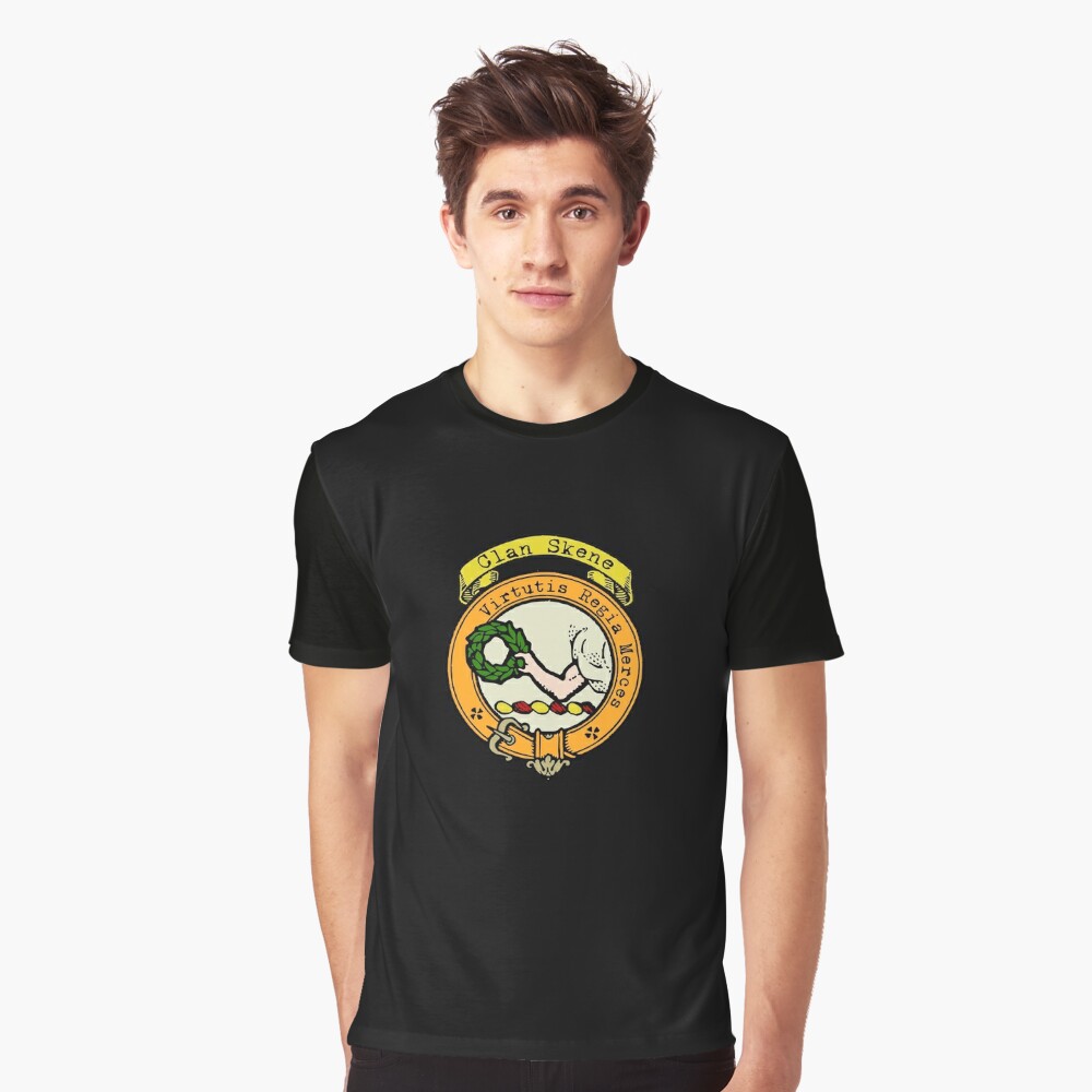 Clan Skene Crest Shirt