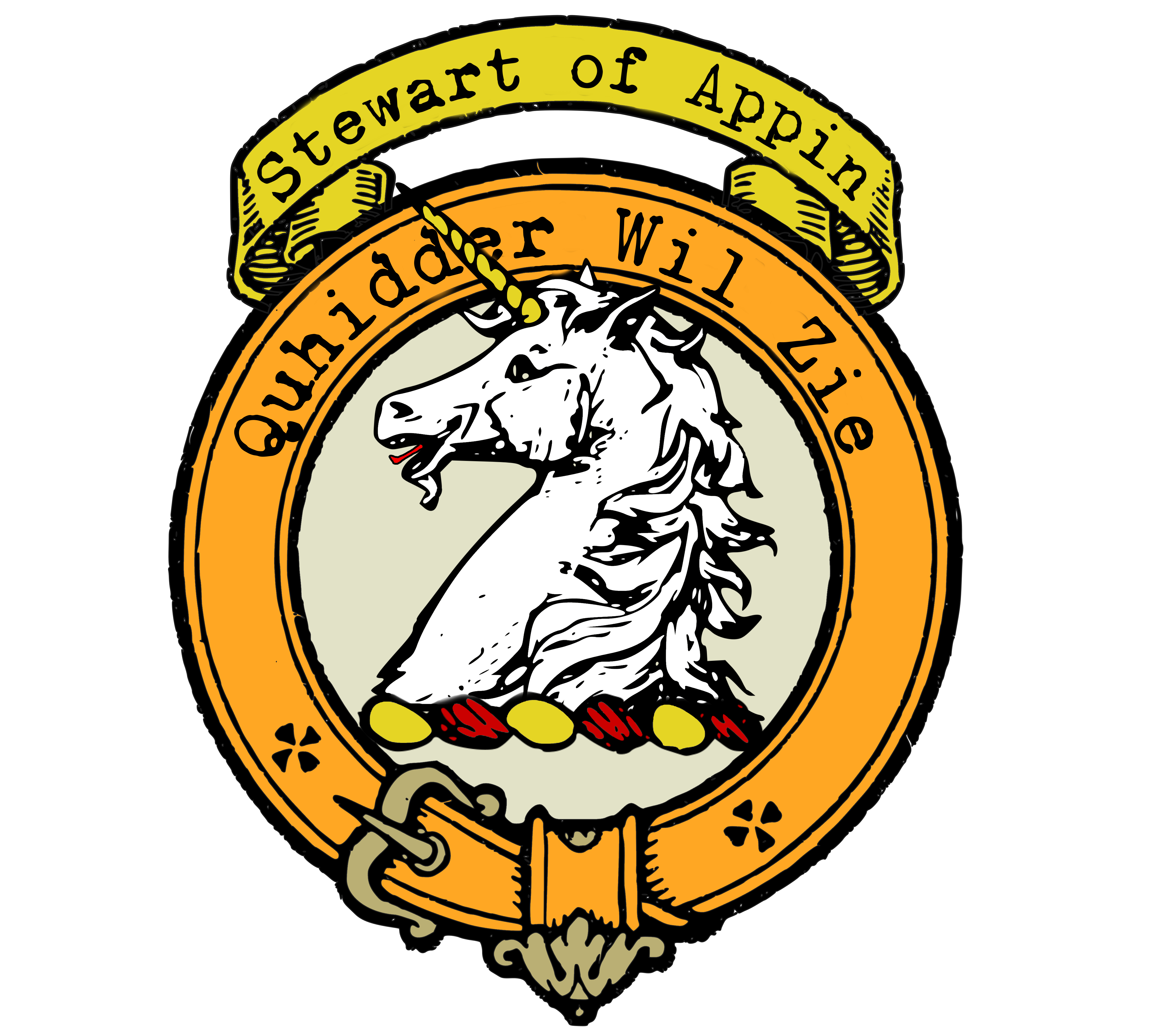 Stewart of Appin Crest