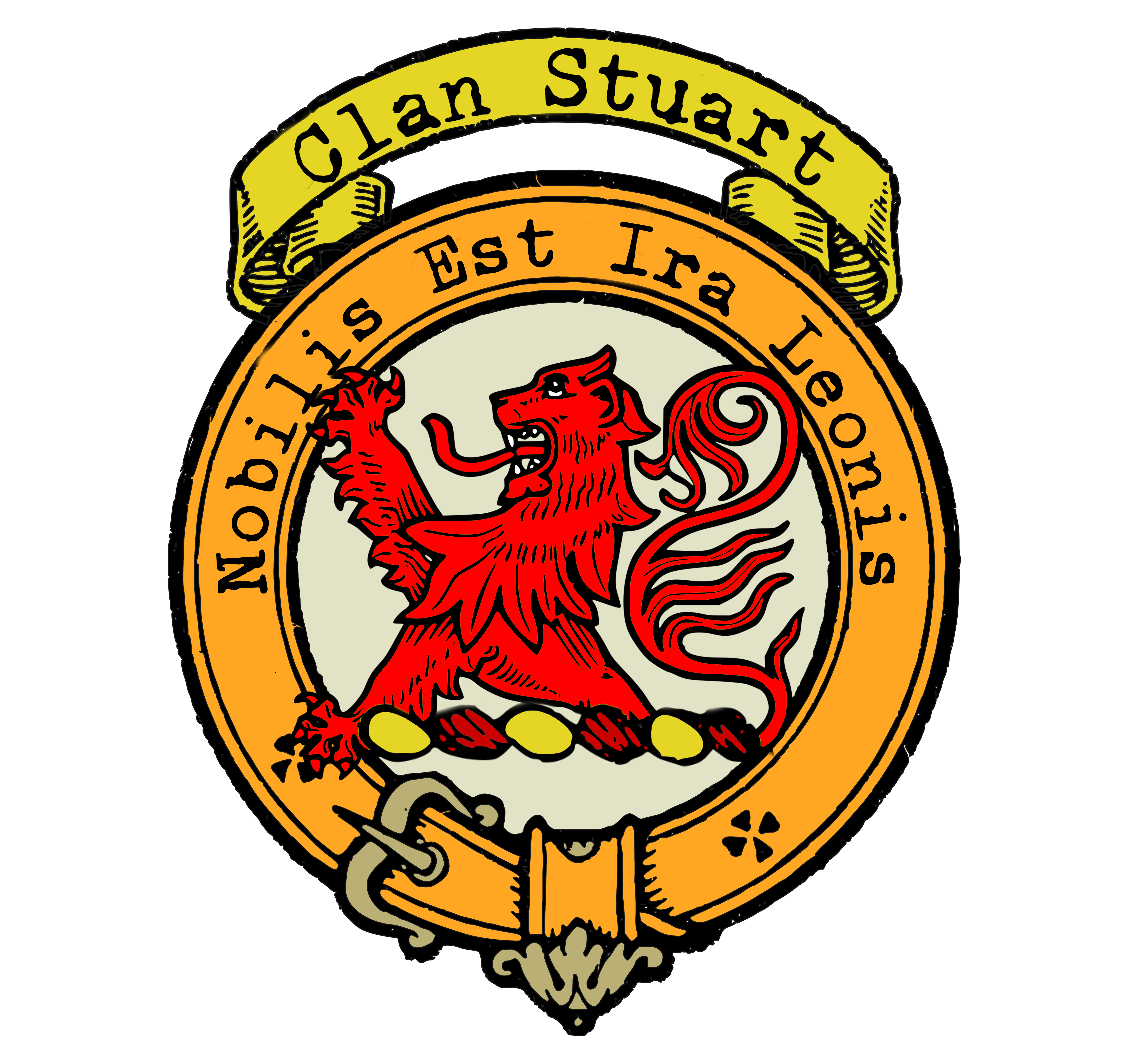 Clan Stuart Crest