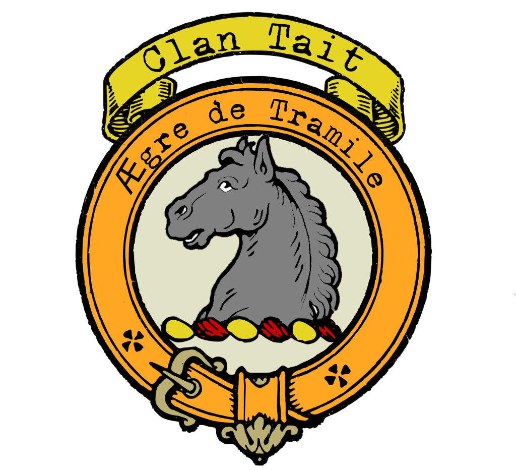 Clan Tait Crest