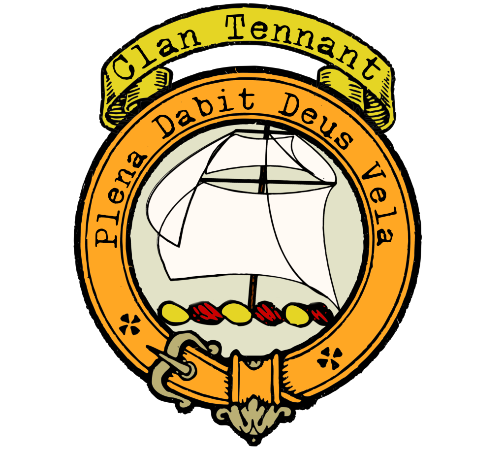  Clan Tennant Crest