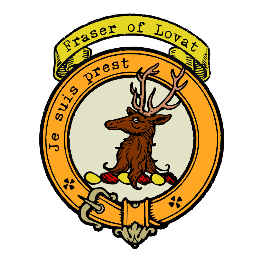 Clan Fraser of Lovat Crest